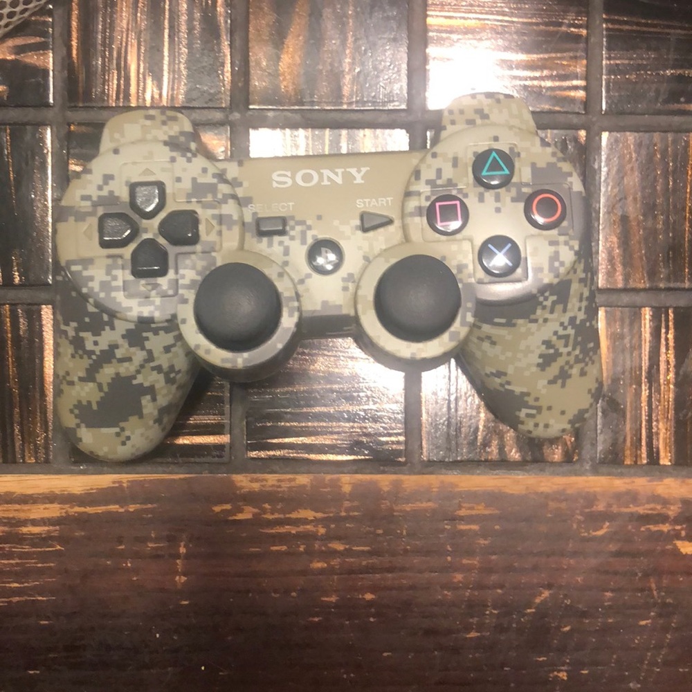 PS3 DualShock controller(wireless)